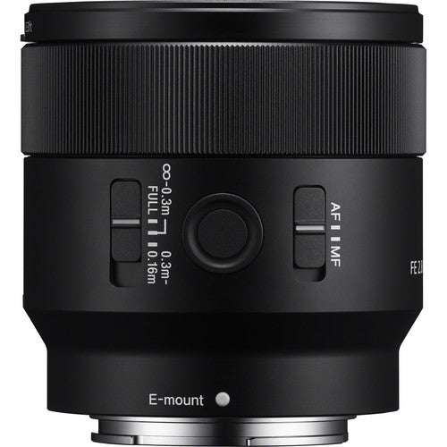 Sony FE 50mm f/2.8 Macro Lens for Full Frame Mirrorless Cameras - Professional Macro Photography for Jewelry, Flowers & Product Shots