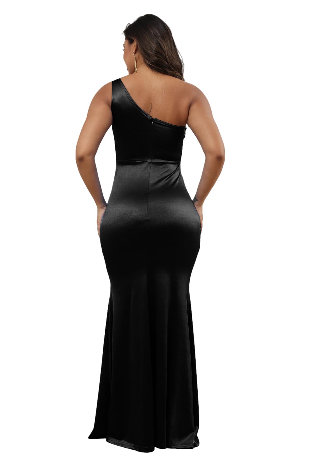 Elegant Sleeveless Off-Shoulder Bodycon Long Dress for Women | Wedding Guest, Formal Party & Evening Gown | Perfect for Cocktail Receptions, Bridal Showers & Special Occasions
