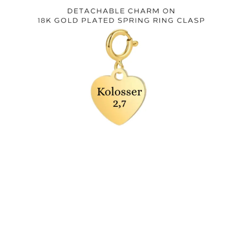Personalized Engraved Charms with Detachable Clasp - Custom Name Jewelry Gift - Perfect for Bracelets, Necklaces & Keychains - $10.00