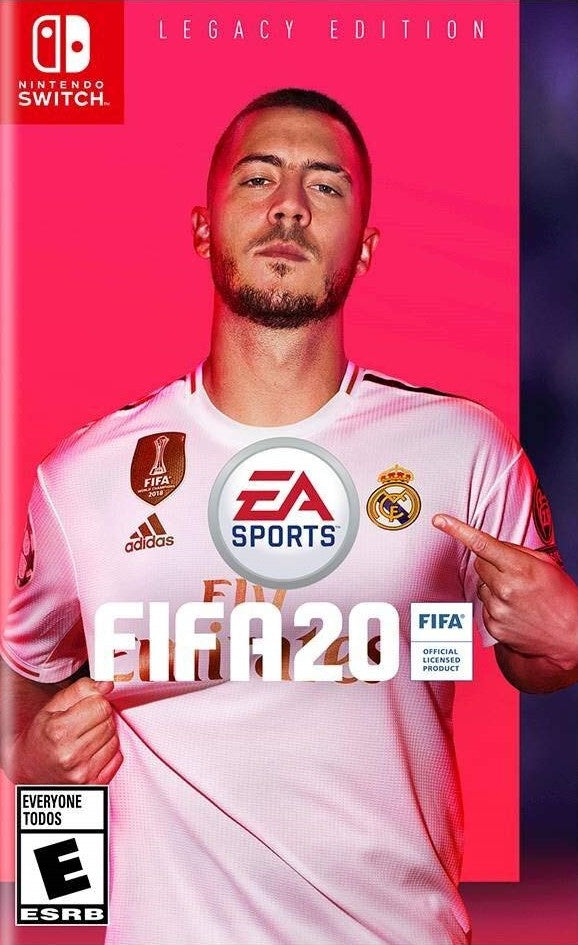Used FIFA 20 Nintendo Switch Video Game - Authentic Pre-Owned Soccer Sports Game for Family Fun & Competitive Play