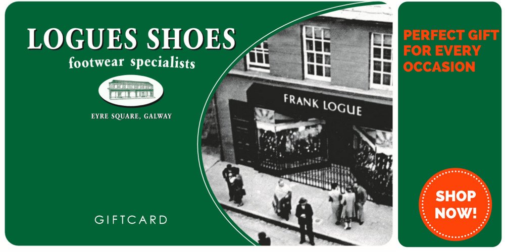 Logue's Shoes Gift Card - Perfect for Birthdays, Holidays & Special Occasions - Stylish Footwear Gift for Men & Women