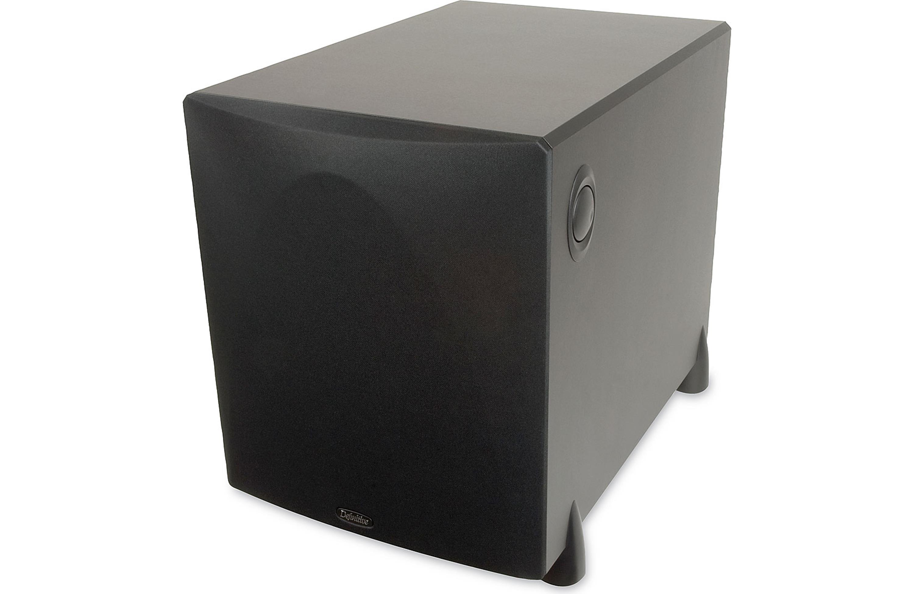 Definitive Technology ProSub 1000 - High Output Compact Powered Subwoofer for Home Theater & Music - Perfect for Movies, Gaming & Bass Enhancement