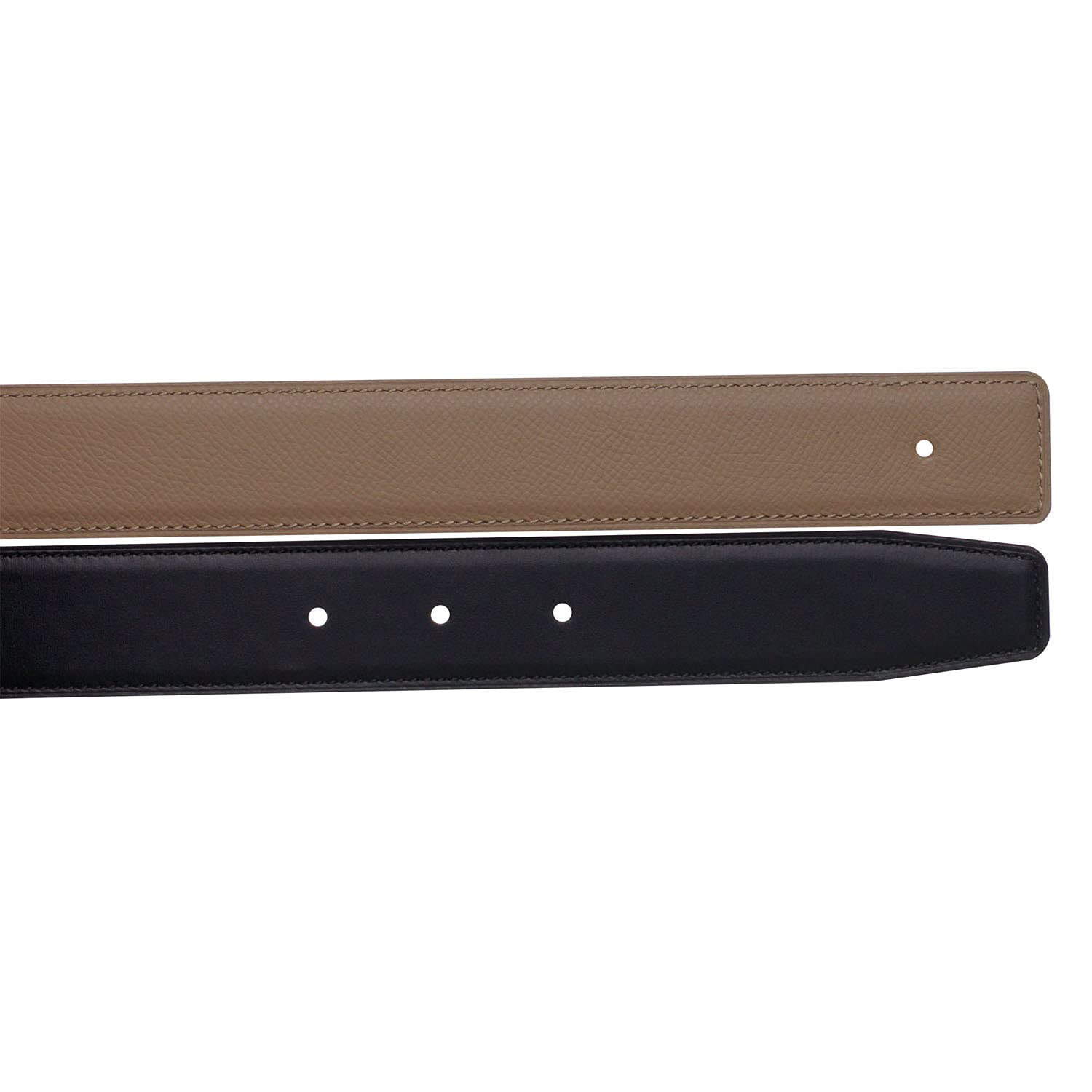 Premium Full Grain Cow Leather Belt Strap - 32mm Wide, No Buckle, Durable & Stylish Replacement Belt for Men & Women - Perfect for Casual, Office & Formal Wear