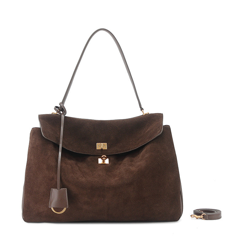 Stylish Convertible Leather Tote Bag for Women - Crossbody & Shoulder Bag - Perfect for Work, Travel & Everyday Use