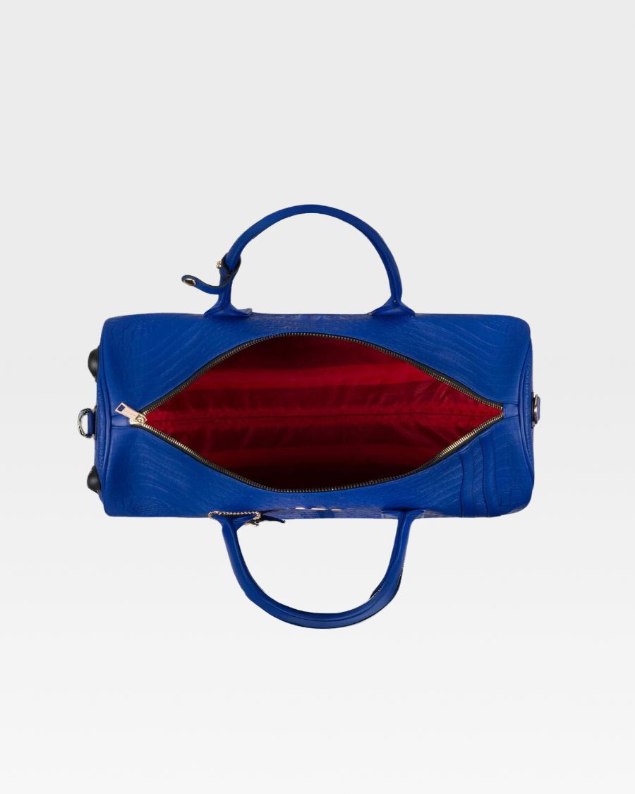 Apollo 2 Rolling Duffle Bag - Royal Blue Water-Resistant Luggage for Travel, Gym & Sports | Perfect for Airports, Weekend Getaways & Workout Gear Storage
