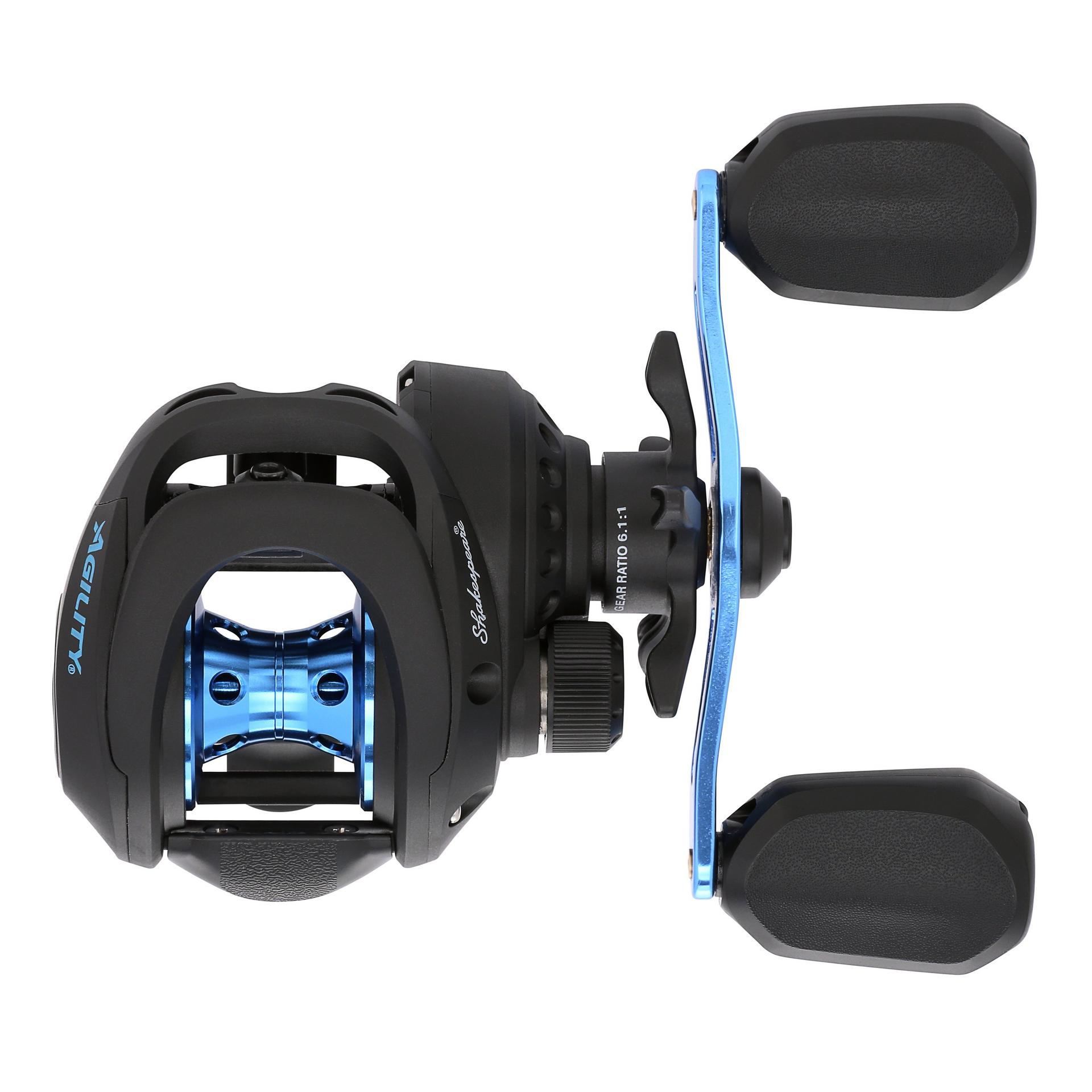 Agility® Low Profile Fishing Reel - Lightweight & Smooth Casting for Freshwater & Saltwater Angling | Perfect for Bass, Trout, and Inshore Fishing
