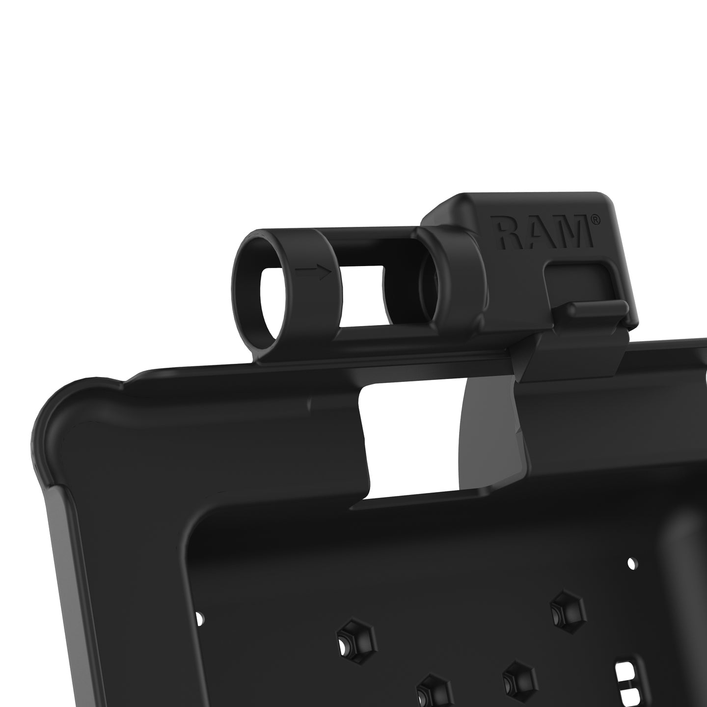 GDS® Form Fit Holder for Zebra ET5x 10.1 Series (RAM HOL ZE11U) - Secure Mount for Truck, Forklift & Warehouse Equipment