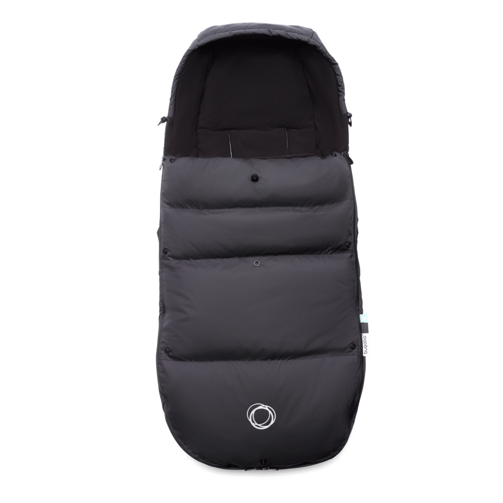Bugaboo Performance Universal Winter Footmuff - Warm & Waterproof Stroller Accessory for Cold Weather - Perfect for Baby Strollers, Carriers & Outdoor Adventures