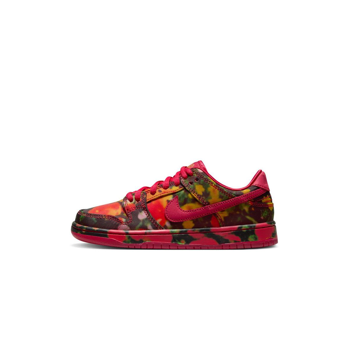 Wizard of Oz Kids SB Dunk Low Pro 'Poppy Fields' Sneakers - Dorothy Inspired Basketball Shoes for Boys & Girls - Perfect for Cosplay, Halloween Costumes, and School Fashion