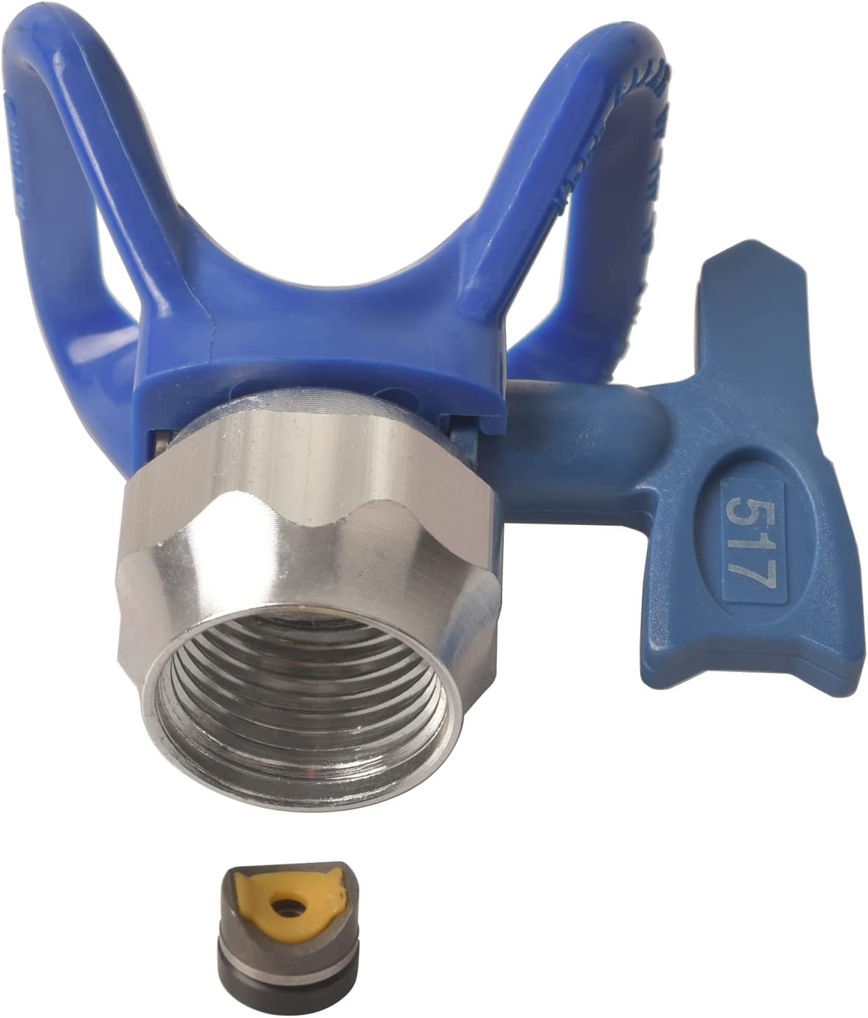 GDHXW 246240 Professional Airless Paint Spray Gun - High Pressure Paint Sprayer for Walls, Ceilings & Furniture - Perfect for Home Renovation & DIY Projects
