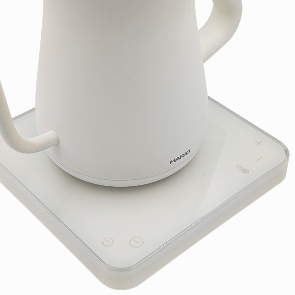 Hario Alpha Electric Kettle - Fast Boiling, Temperature Control, Stainless Steel - Perfect for Coffee, Tea & Home Brewing