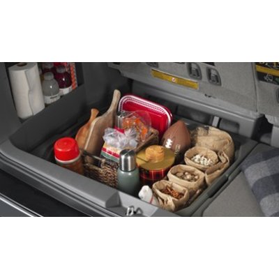 The Ultimate Road Trip Companion: Toyota Genuine Cargo Organizer