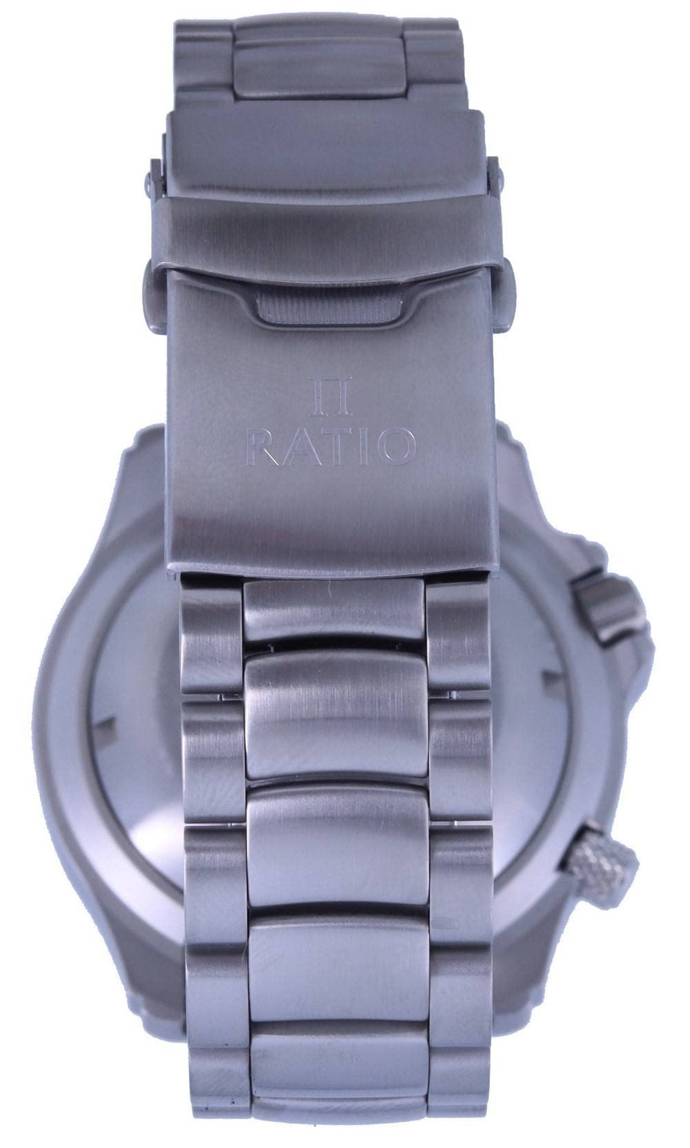 RATIO FreeDiver Men's Automatic Diving Watch - 1000M Water Resistant, Sapphire Crystal, Stainless Steel, Japanese Movement - Perfect for Scuba Diving, Snorkeling & Water Sports