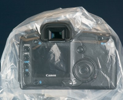 OP/TECH USA Rainsleeve 18 Camera Lens Protective Shield - Waterproof Cover for DSLR & Mirrorless Cameras in Rainy Weather