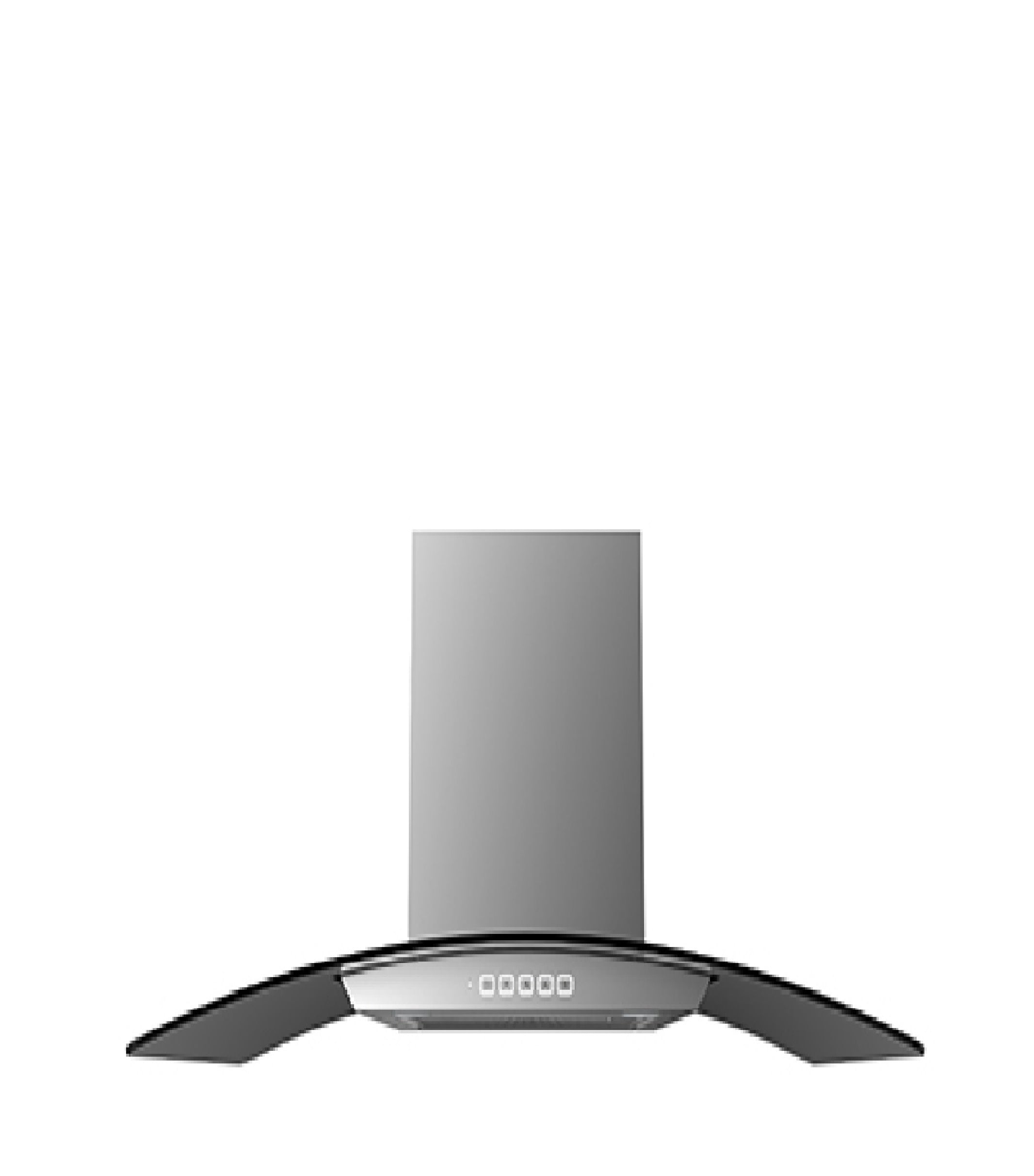 Stainless Steel Chimney Hood WG1190 - Professional Kitchen Exhaust Fan for Home Cooking | Perfect for Restaurants & Open Kitchen Designs