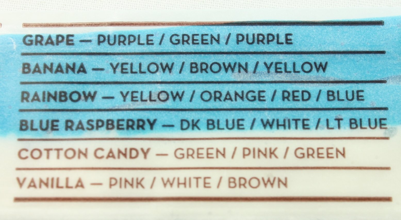 McGraw's Giant Flat Taffy Candy - 24 Pack Assorted Flavors | Bulk Stretchy Chewy Candy for Parties, Halloween Treats & Office Snacks
