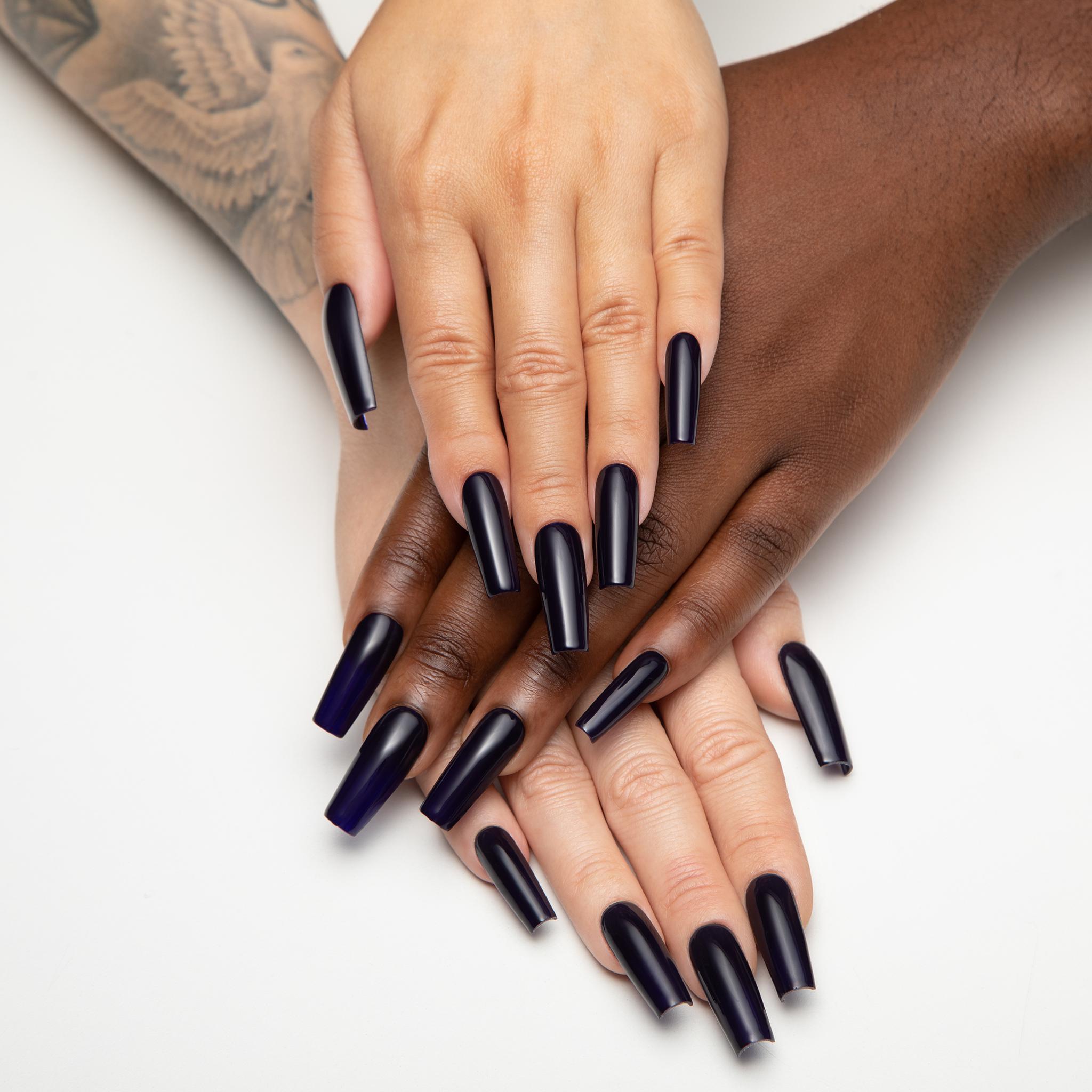 Apres Gel Polish - Kohl Hearted Nail Color - Long Lasting & High Shine Gel Nail Polish for Salon & Home Manicures - Perfect for Parties, Weddings & Special Occasions