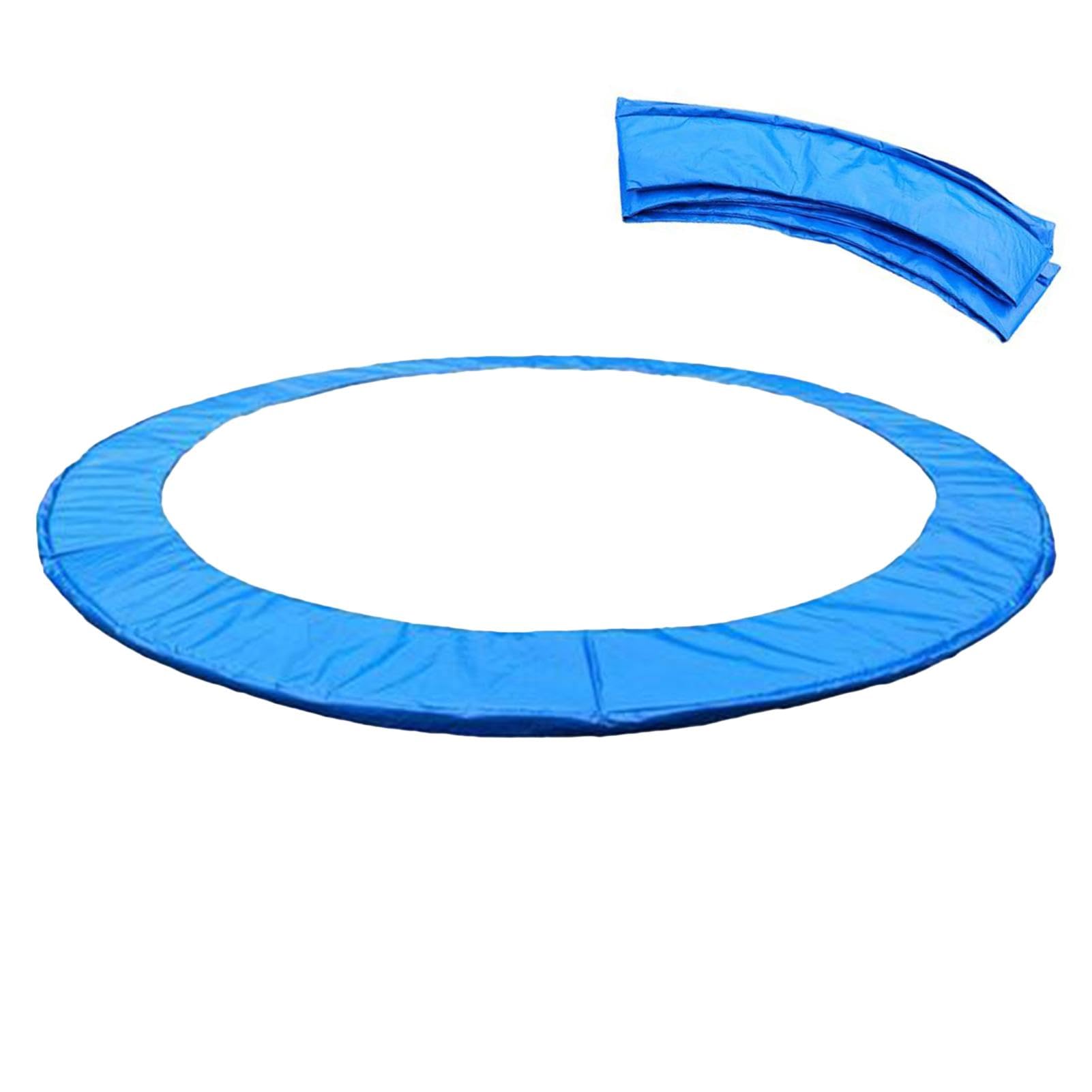 Replacement Trampoline Safety Pad Mat - Durable PVC Waterproof Spring Padding for 8ft & 10ft Trampolines | Outdoor Play Equipment Protection for Kids & Family Backyard Fun