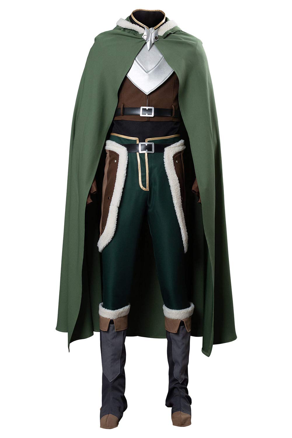 Adult Anime Green Cosplay Costume Full Set - Perfect for Halloween, Conventions & Themed Parties | High-Quality Outfit for Anime Fans