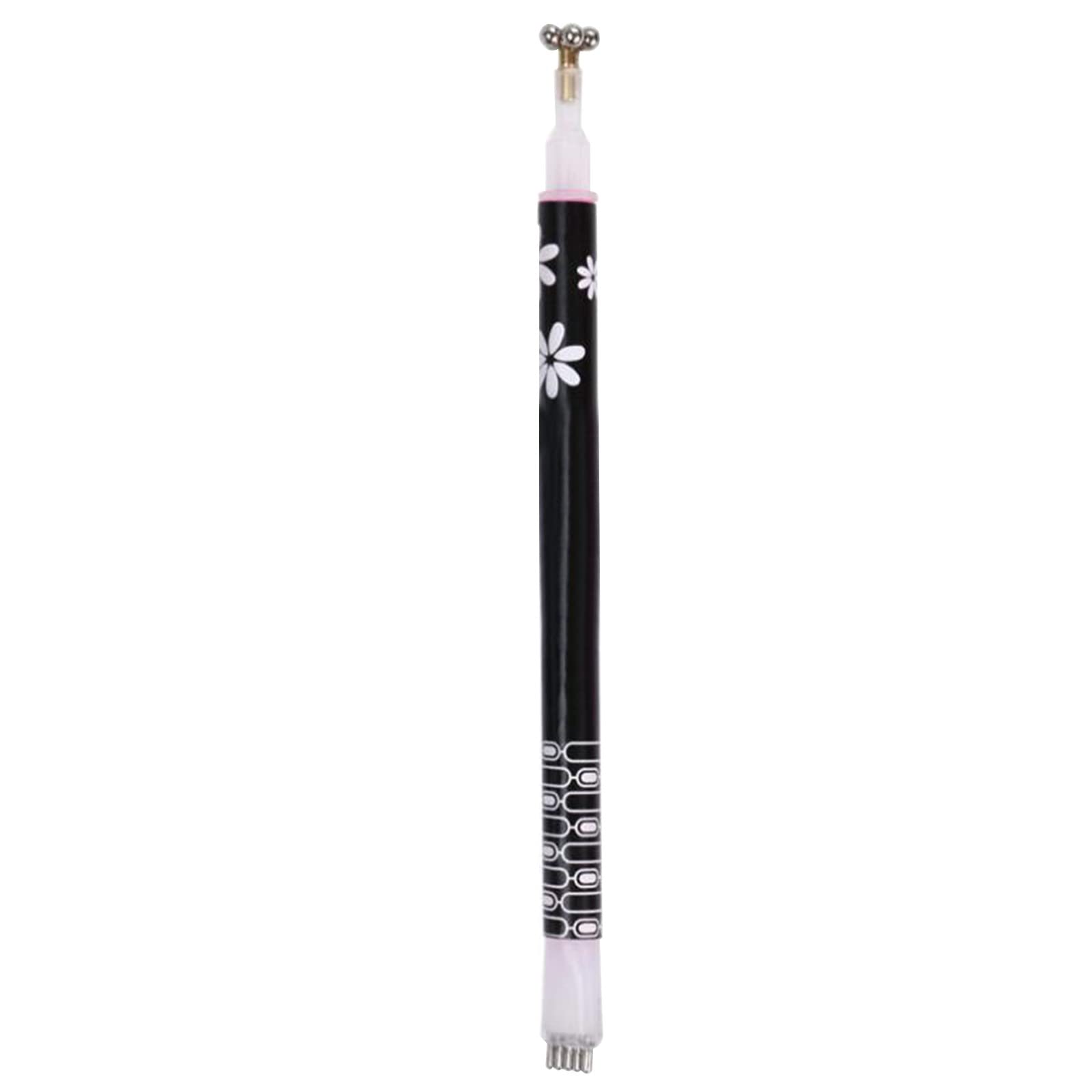 Double Head Floral Design Nail Magnet Pen - 3D Magnetic Cat Eye Gel Polish Wand for DIY Nail Art, Manicure Accessories | Perfect for Salon Professionals & Home Nail Enthusiasts