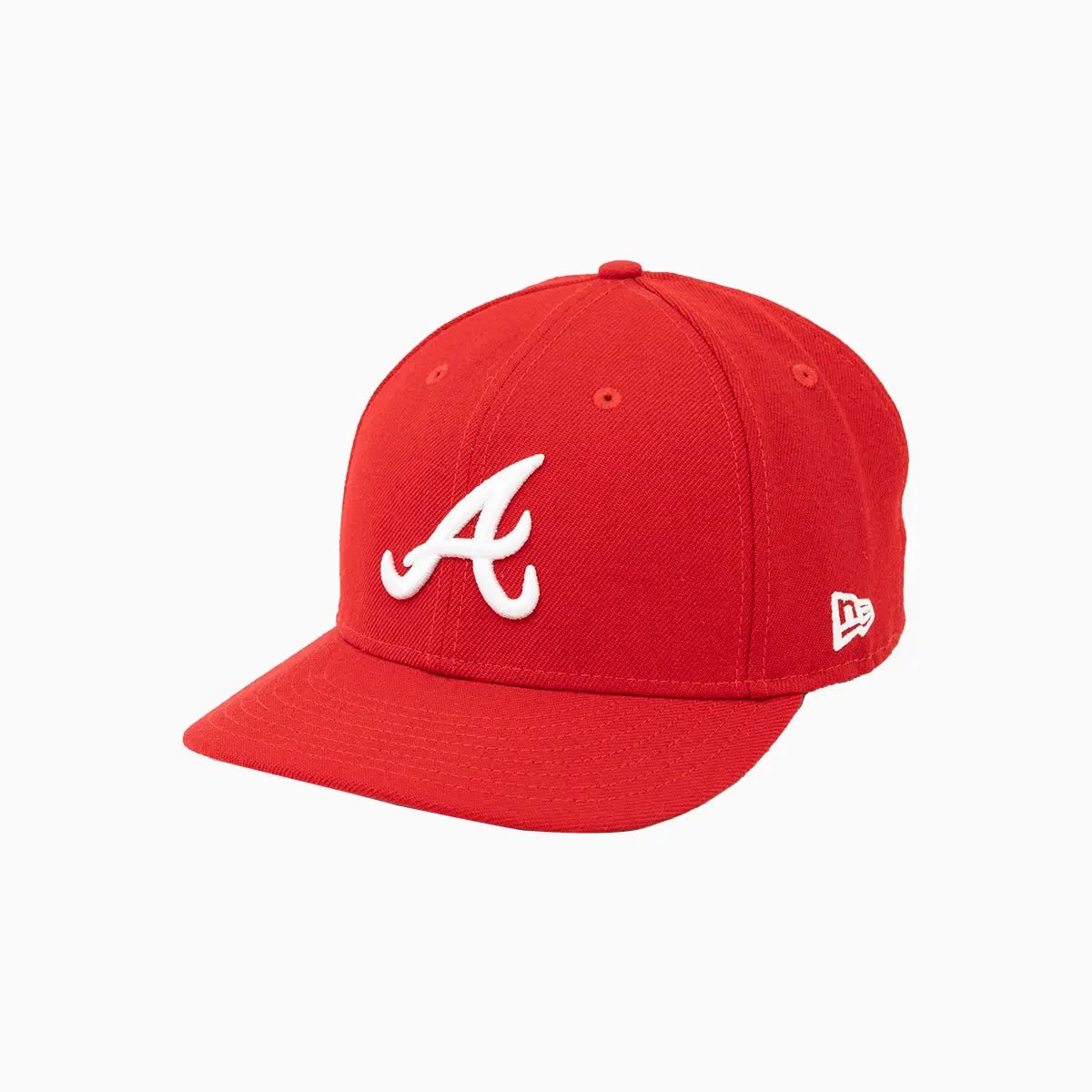 Atlanta Braves MLB 59FIFTY Fitted Baseball Cap - Official New Era Snapback Hat for Men & Women - Perfect for Games, Collecting & Streetwear Fashion