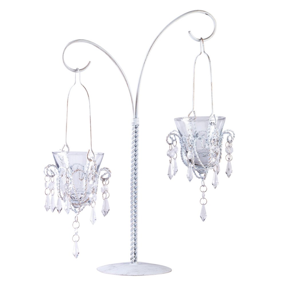 Elegant Mini Chandelier Votive Candle Holder for Home Decor - Perfect for Dining Room, Wedding Centerpiece, and Romantic Ambiance Lighting