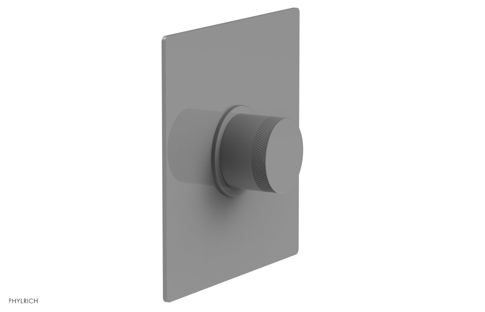 BASIC II Pressure Balance Square Shower Plate with Knurled Handle Trim 4 184 - Perfect for Modern Bathroom Renovations & Spa-Like Shower Experience