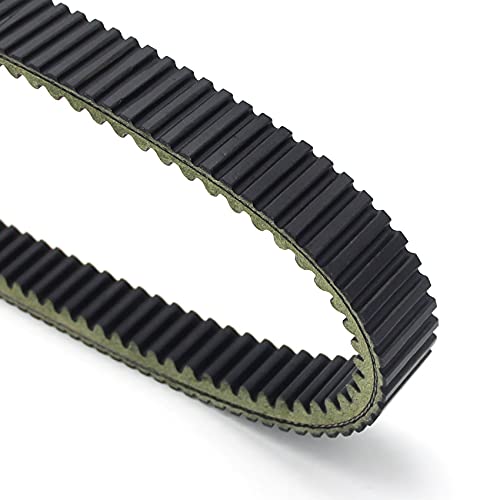 High-Quality Motorcycle Drive Belt for Kawasaki KAF820 Mule PRO-FX/EPS/EPS LE/EPS Camo/Ranch Edition - Durable Replacement Part for Off-Road Vehicles & Farm Use