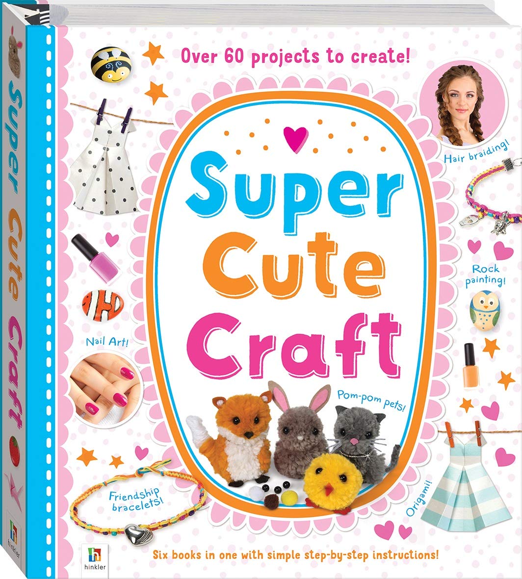 Super Cute DIY Craft Kits for Kids & Adults - Creative Arts and Crafts Supplies for Home Decor, Party Favors, Gift Making - Perfect for Birthday Parties, Classroom Activities, and Holiday Projects