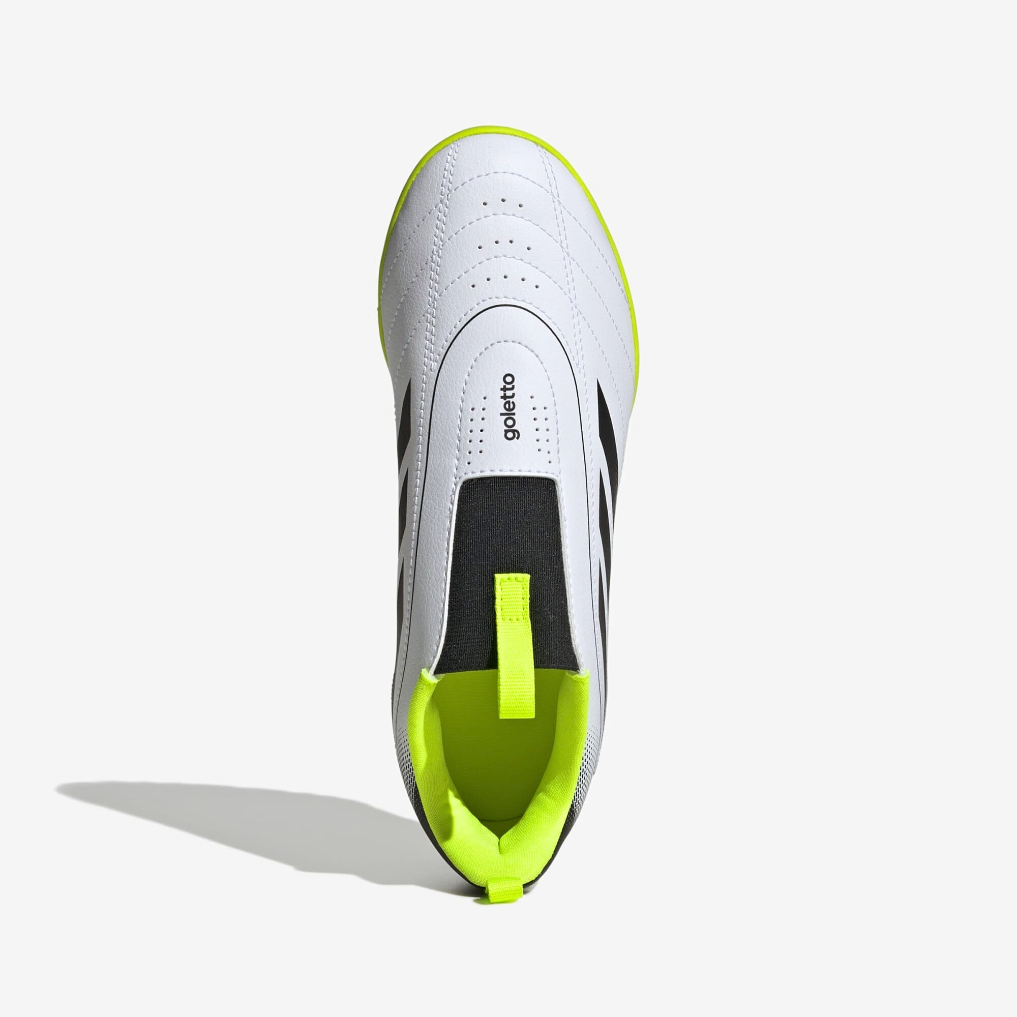 adidas Jr. Goletto IX Laceless Soccer Cleats - Youth Football Shoes for Indoor & Outdoor Training - Lightweight & Comfortable for Kids Soccer Practice & Games