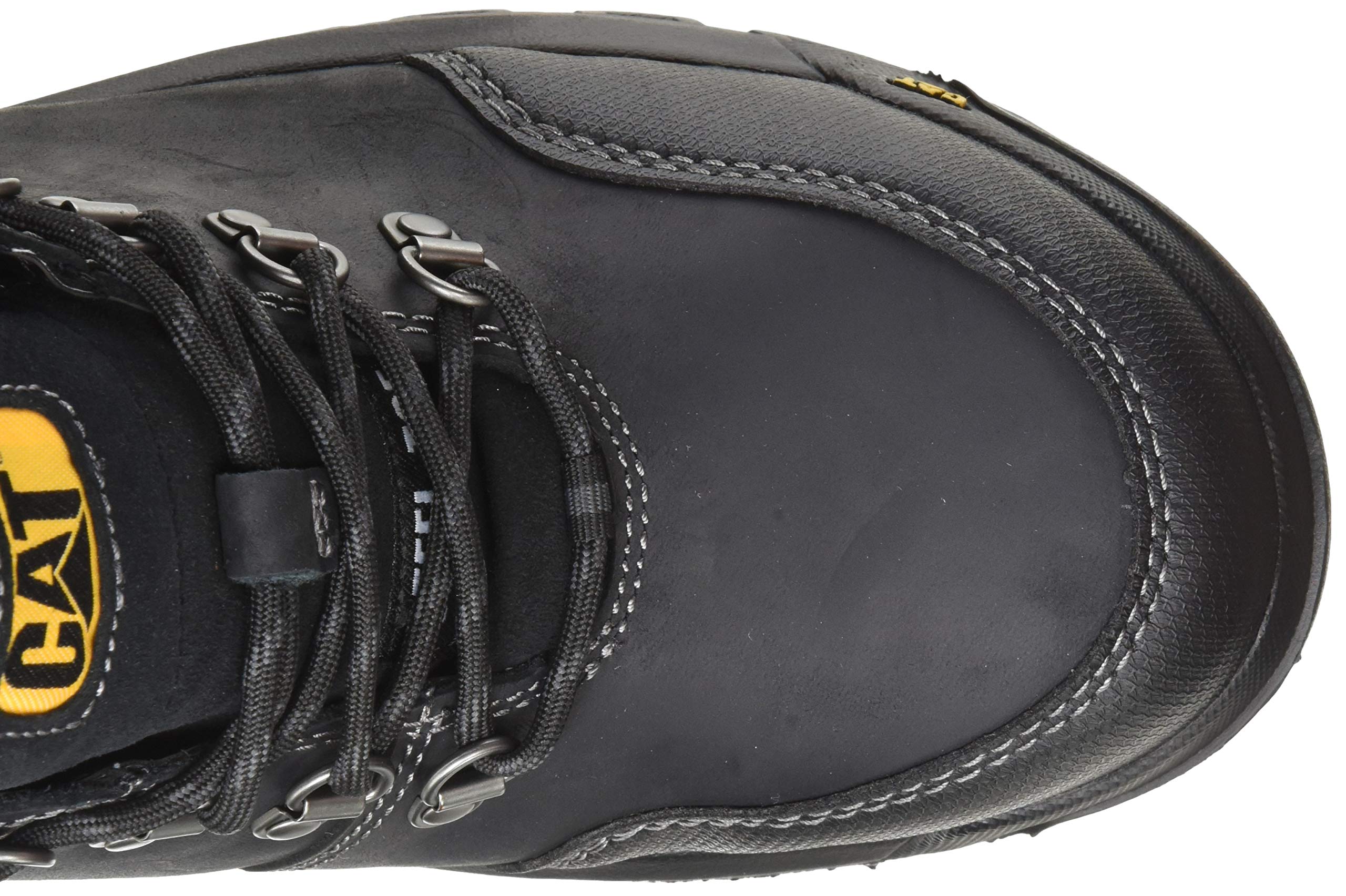 Caterpillar Men's Chukka Industrial Work Boots - Steel Toe, Slip Resistant, Comfortable for Construction & Warehouse Workers