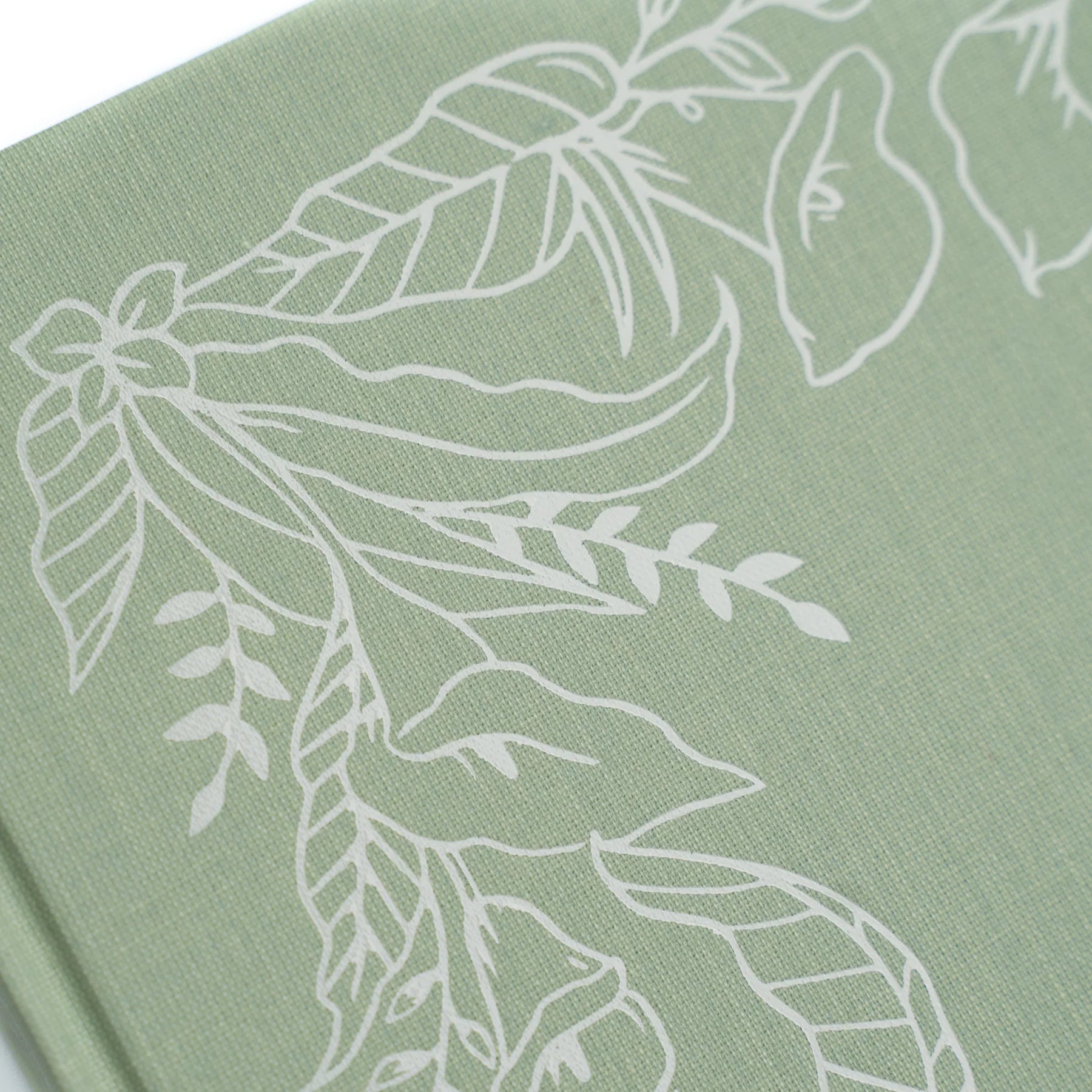Archer and Olive Lovely Lilies Heirloom Dot Grid Notebook - Premium Bullet Journal for Creative Writing, Sketching & Planning | Perfect Gift for Artists, Students & Professionals