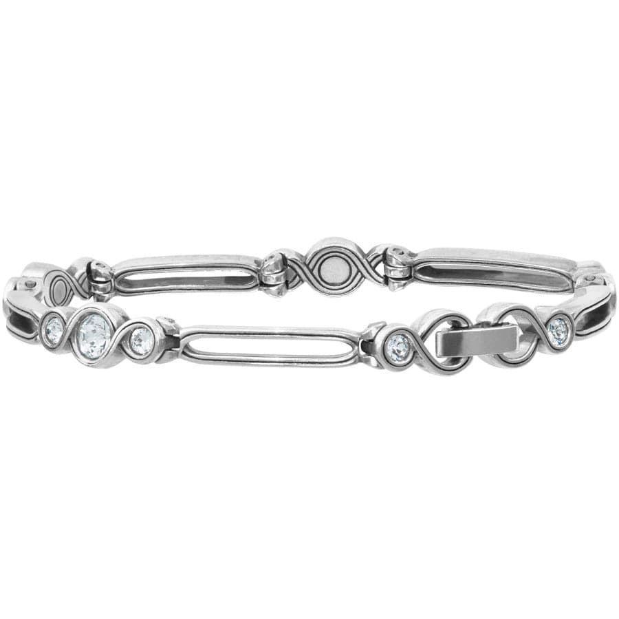 Infinity Sparkle Bracelet for Women - Elegant Crystal Adjustable Bangle Jewelry Gift for Birthday, Anniversary & Special Occasions | Perfect for Parties, Weddings & Everyday Wear