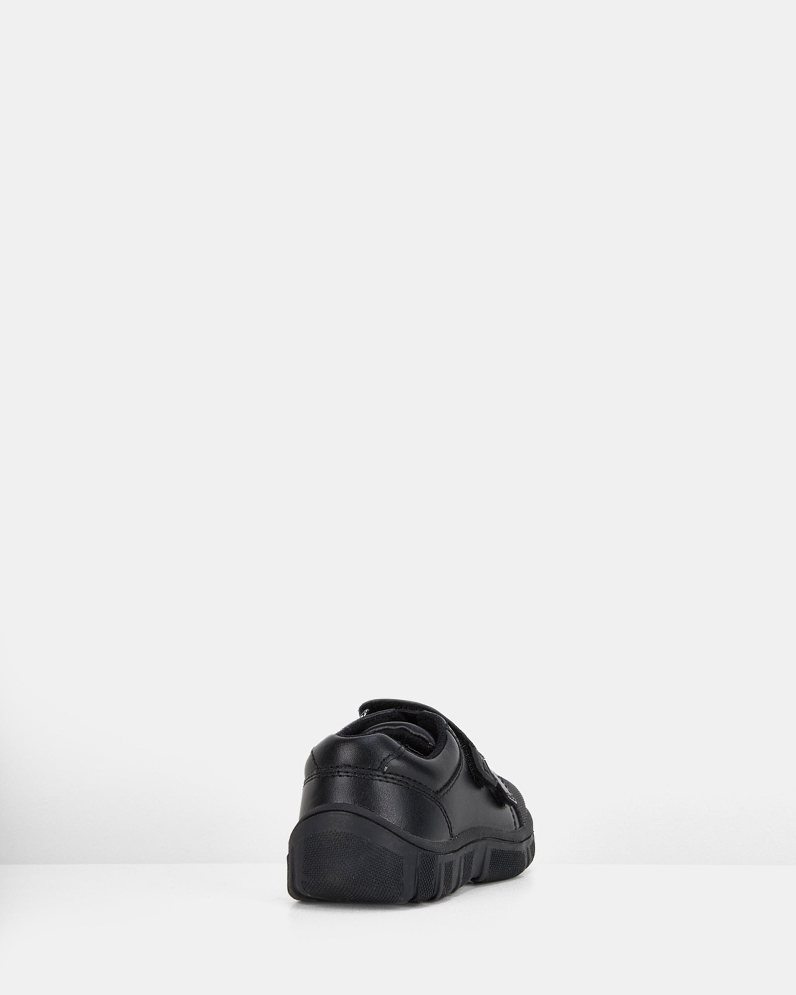 Dawson Black School Shoes for Kids - Comfortable & Durable for Daily Wear, Classroom, and Playtime