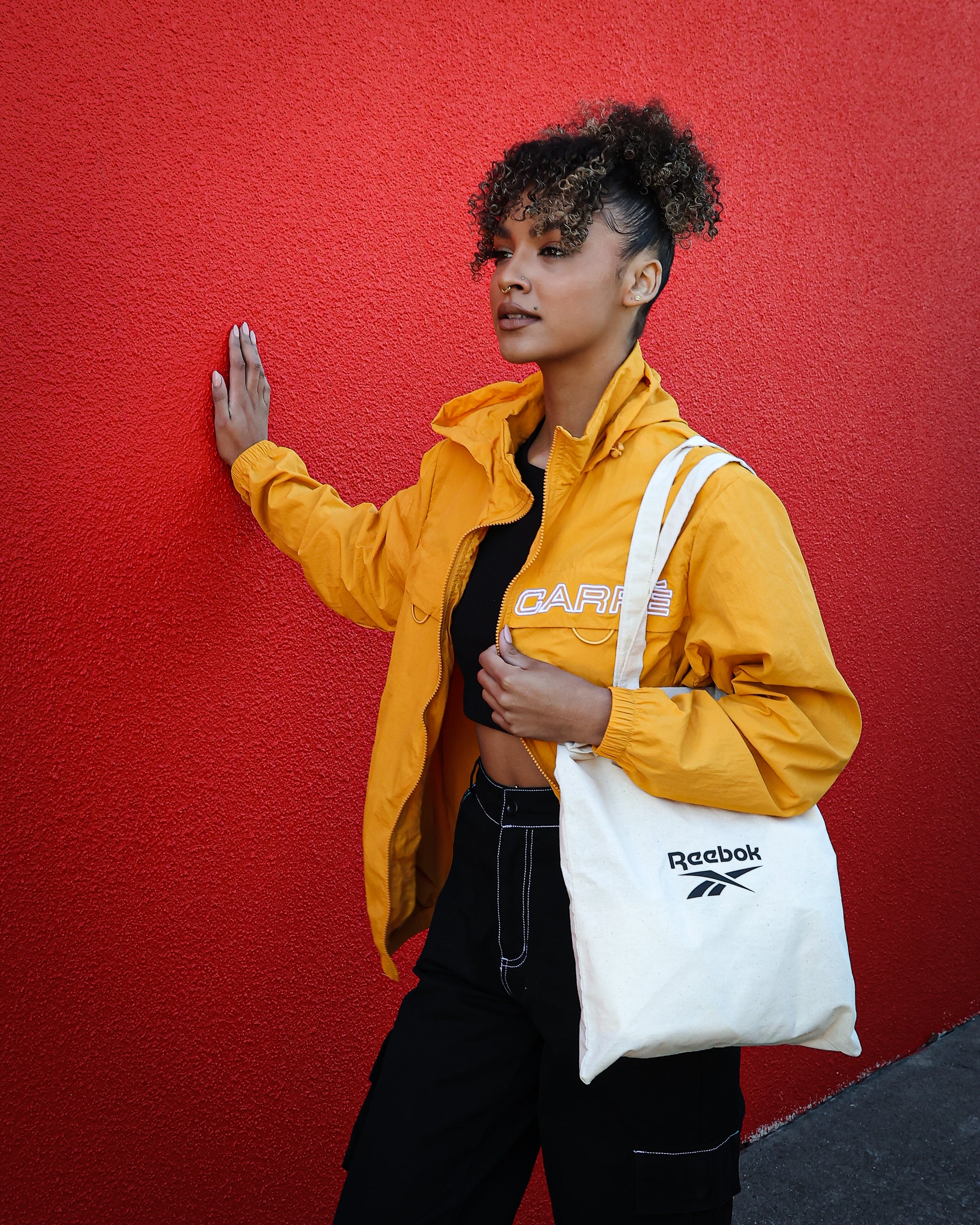 Adidas Classic Foundation Shopper Tote Bag - Stylish Non-Dyed Cotton Canvas Carryall for Women | Perfect for Gym, Beach, Shopping & Everyday Use