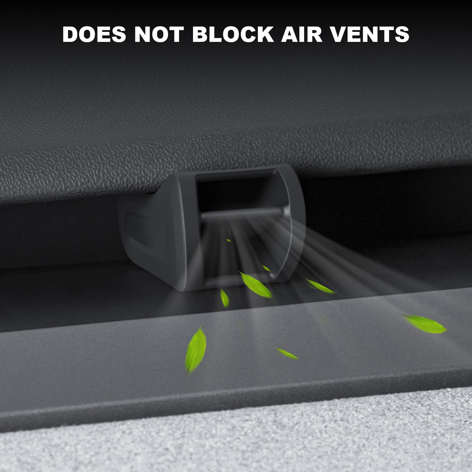 2PCS Air Freshener Adapter for Tesla Model 3 (2017-2023) & Model Y (2020-2025) - Vent Clip Car Accessories - Perfect for Home, Office & Travel Use