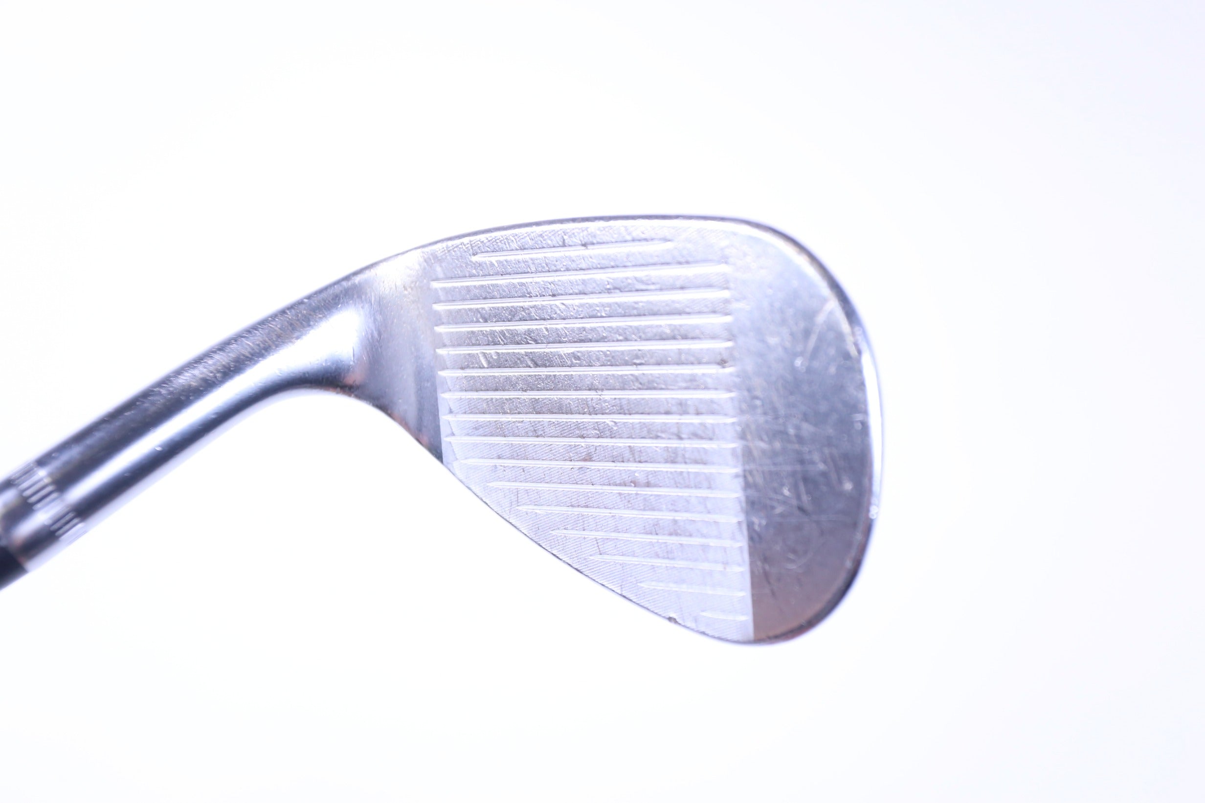 Used Callaway MD5 JAWS Chrome Lob Wedge - Right Handed 58° Stiff Flex Golf Club for Short Game Precision & Bunker Shots