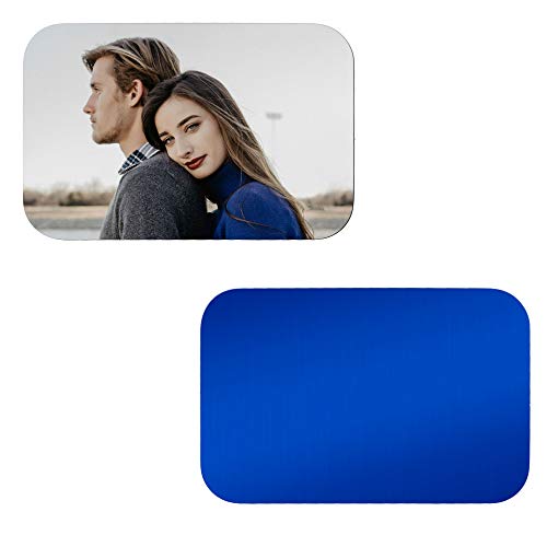 Blue: full color photo printing