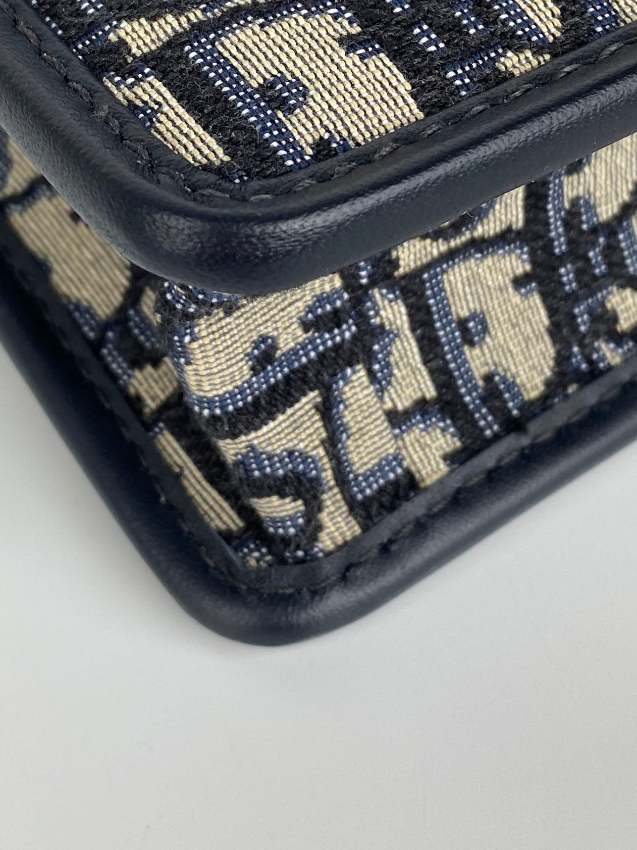 Dior Blue Oblique Jacquard 30 Montaigne Bag - Luxury Designer Handbag for Women | Perfect for Work, Travel & Special Occasions