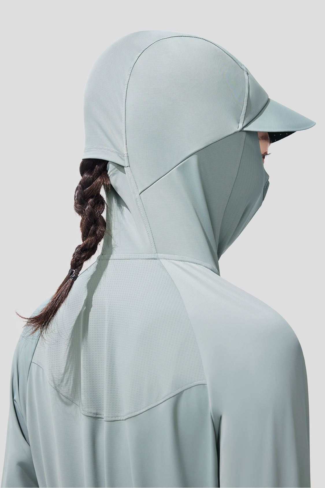 Women's Waist-Cinching Full Protection Sun Jacket UPF 50+ with UPF 2000+ Protection - AL823 for Outdoor Activities, Beach & Summer Fashion