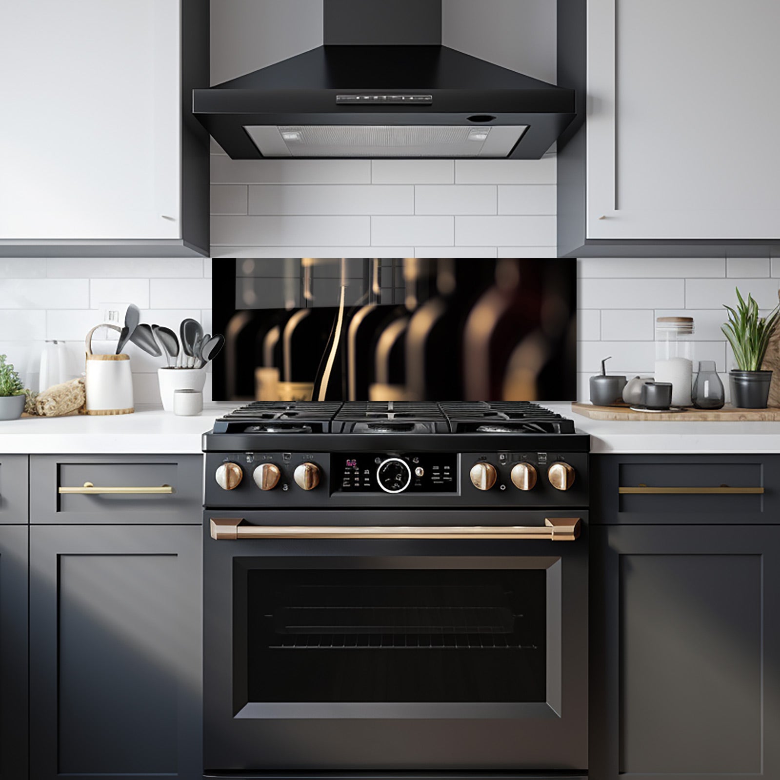 Premium Glass Wine Bottles & Splashbacks - Elegant & Durable for Home Bars, Kitchens & Restaurants | Perfect for Wine Storage & Stylish Backsplashes