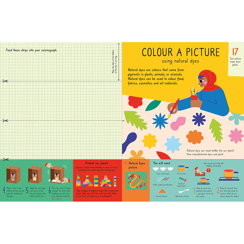 The Extraordinary Book of Eco-Friendly Science Experiments for Kids - Fun STEM Activities to Save the Planet at Home & School