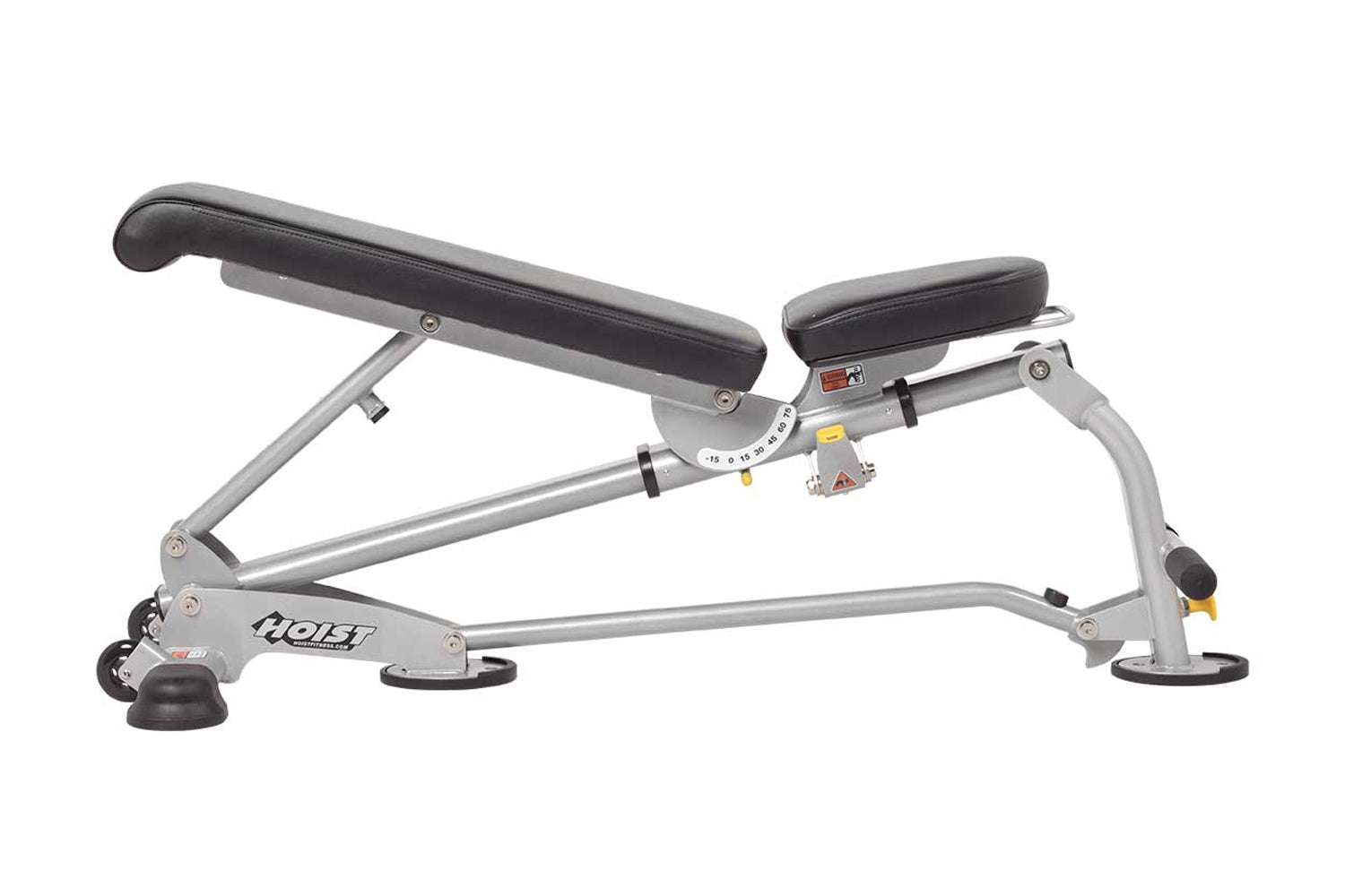 Hoist HF 5167 7-Position Adjustable Folding Weight Bench for Home Gym - Perfect for Strength Training, Full-Body Workouts & Compact Storage
