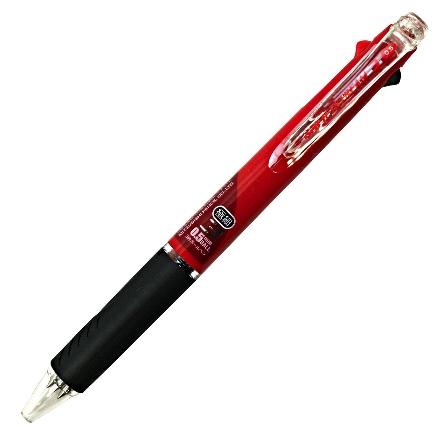 Uni Ballpoint Pen Jetstream 3-Color Set (Black, Red, Blue) 0.5mm Fine Point - Smooth Writing for Office, School & Note Taking - SXE340005.15