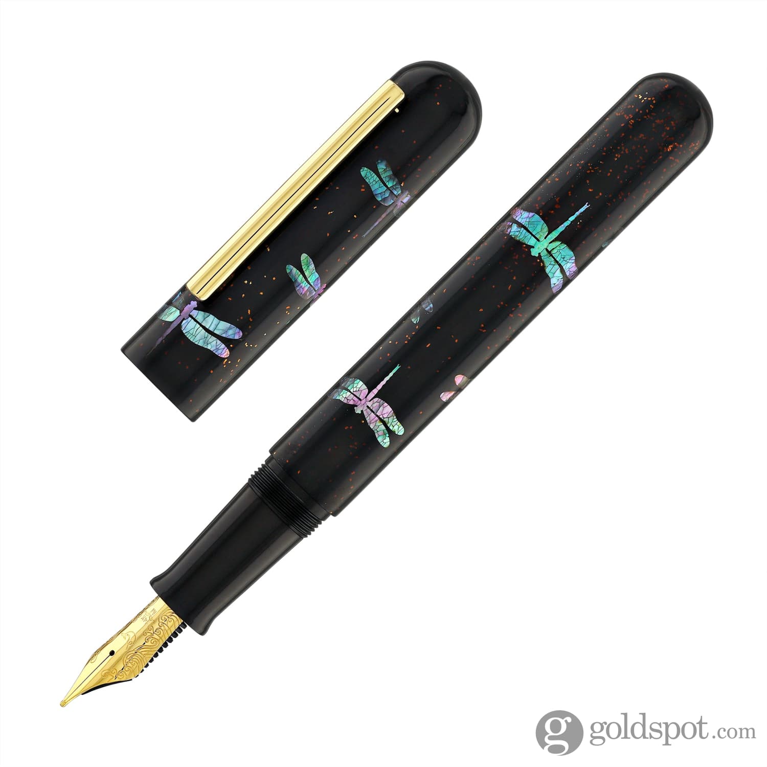 Nahvalur IKKAKU Dragonfly Fountain Pen - Premium Writing Instrument for Calligraphy, Journaling & Gifts | Elegant Office & Home Use