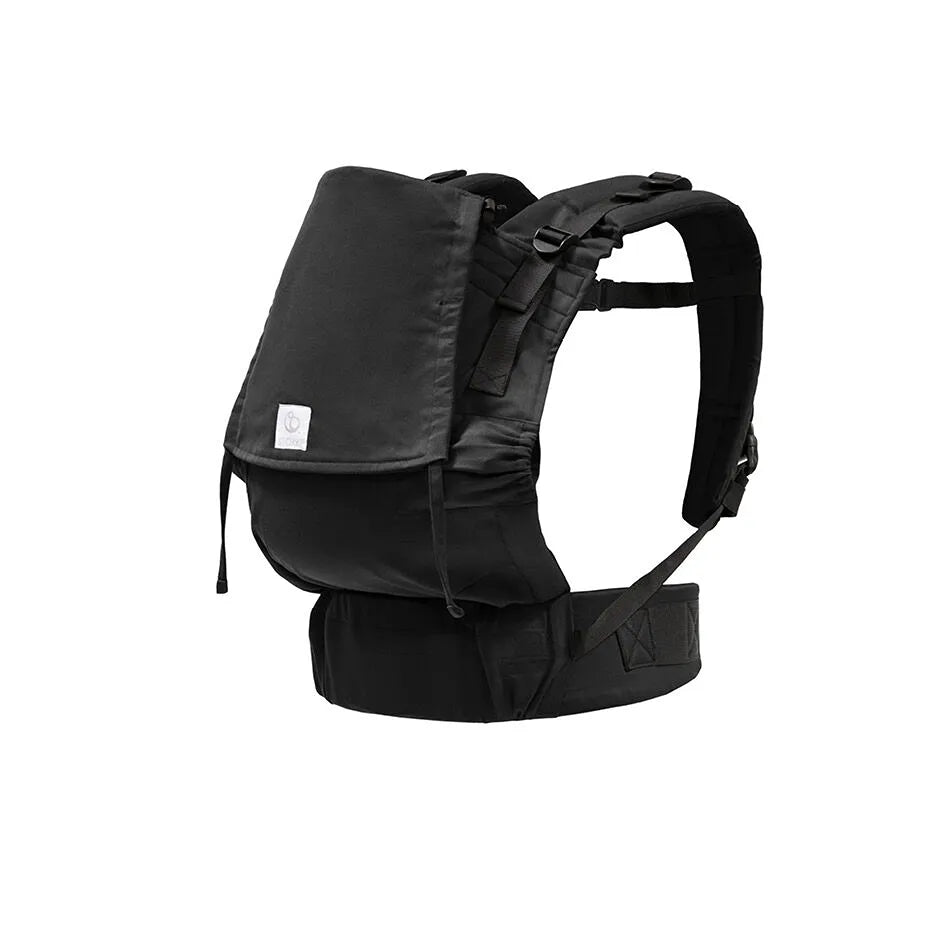 Limas Carrier Flex - Premium Black Baby Carrier for Hands-Free Parenting - Perfect for Hiking, Travel & Everyday Use