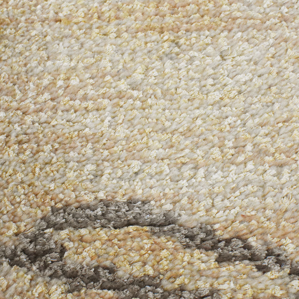 Hand Knotted Infinitum Rug - Premium Wool Area Rug for Living Room, Bedroom, Dining Room - Soft & Durable Home Decor