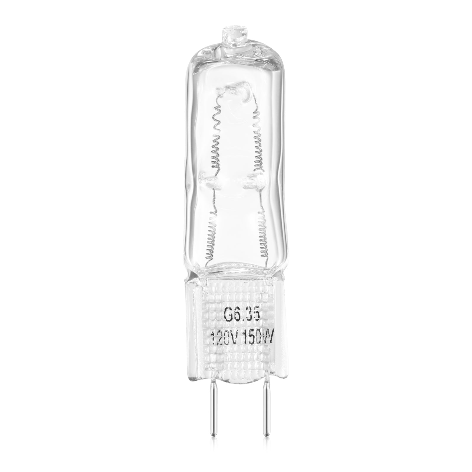 NEEWER G6.35 120V 150W Halogen Modeling Lamp for S101 Series Studio Flash - Perfect for Photography Lighting, Portrait Shoots, and Professional Studio Work