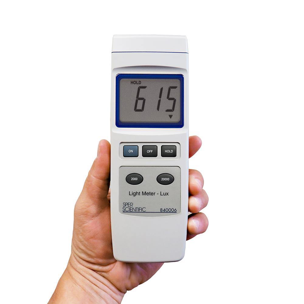 Professional Digital Lux Light Meter for Photography, Plants, and Indoor Lighting - Accurate Ambient Light Measurement Tool for Photographers, Growers, and Home Use