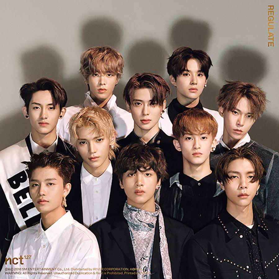 NCT 127 1st Album Repackage 'NCT #127 Regulate' - K-Pop Music CD for Fans | Perfect for Collecting, Gifting & K-Pop Enthusiasts
